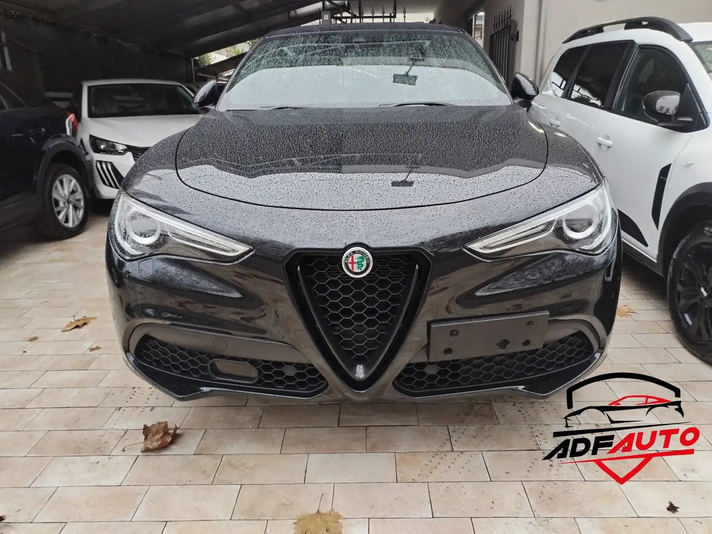 Alfa Romeo Stelvio Stelvio 2020 2.2 t Veloce Q4 210cv auto Nero - 1