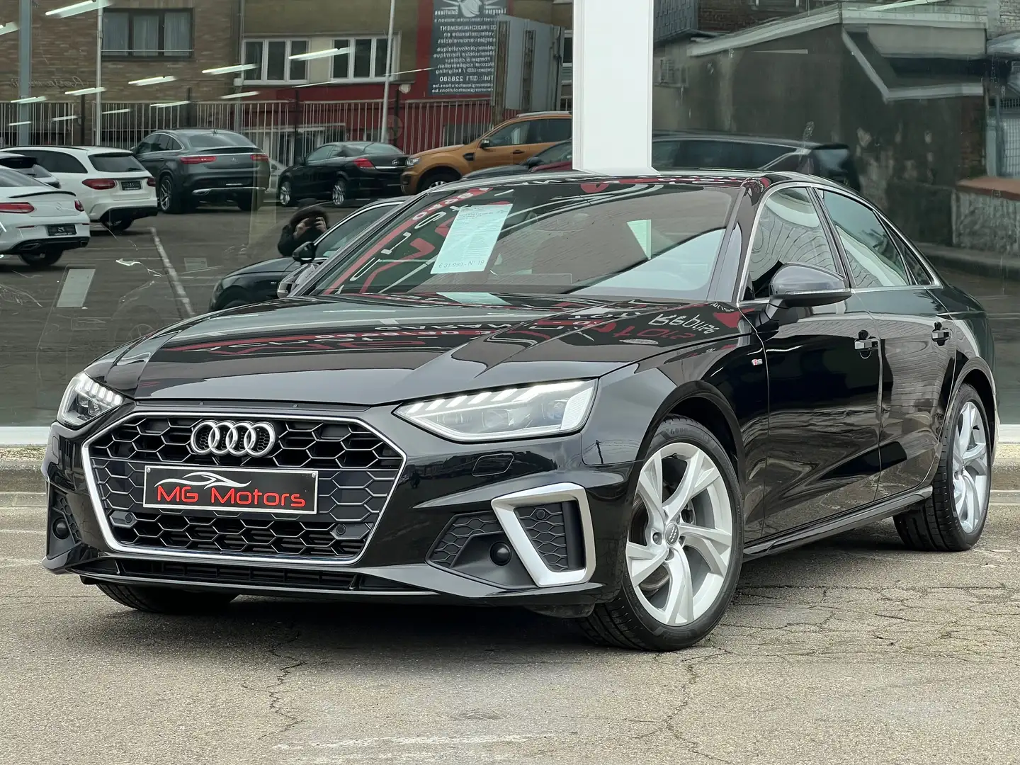 Audi A4 40 TFSI S line tronic ACC XENON CAMERA JA18" Nero - 1