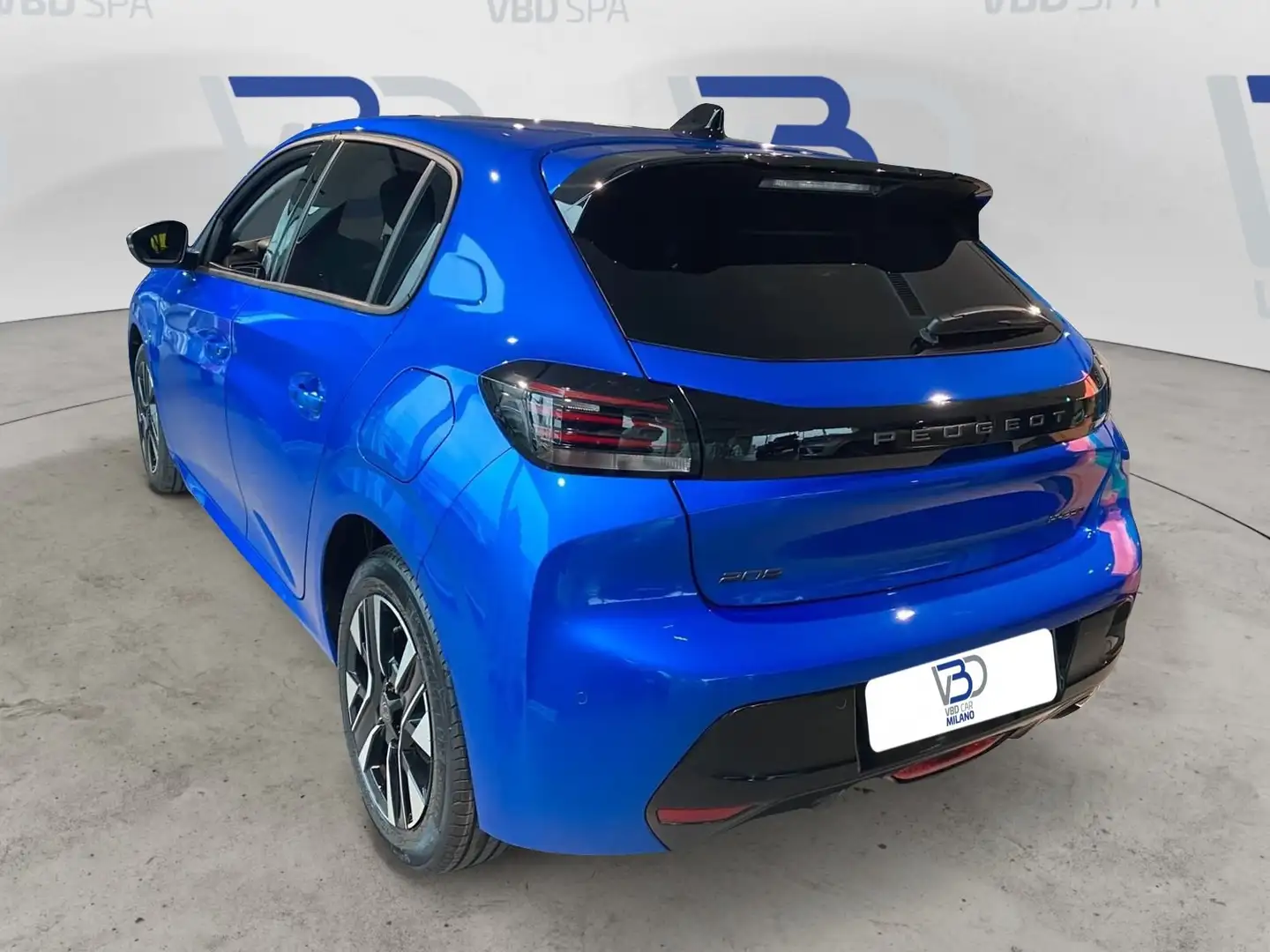 Peugeot 208 5P - ALLURE Hybrid 100 E-DCS6 Blu/Azzurro - 2