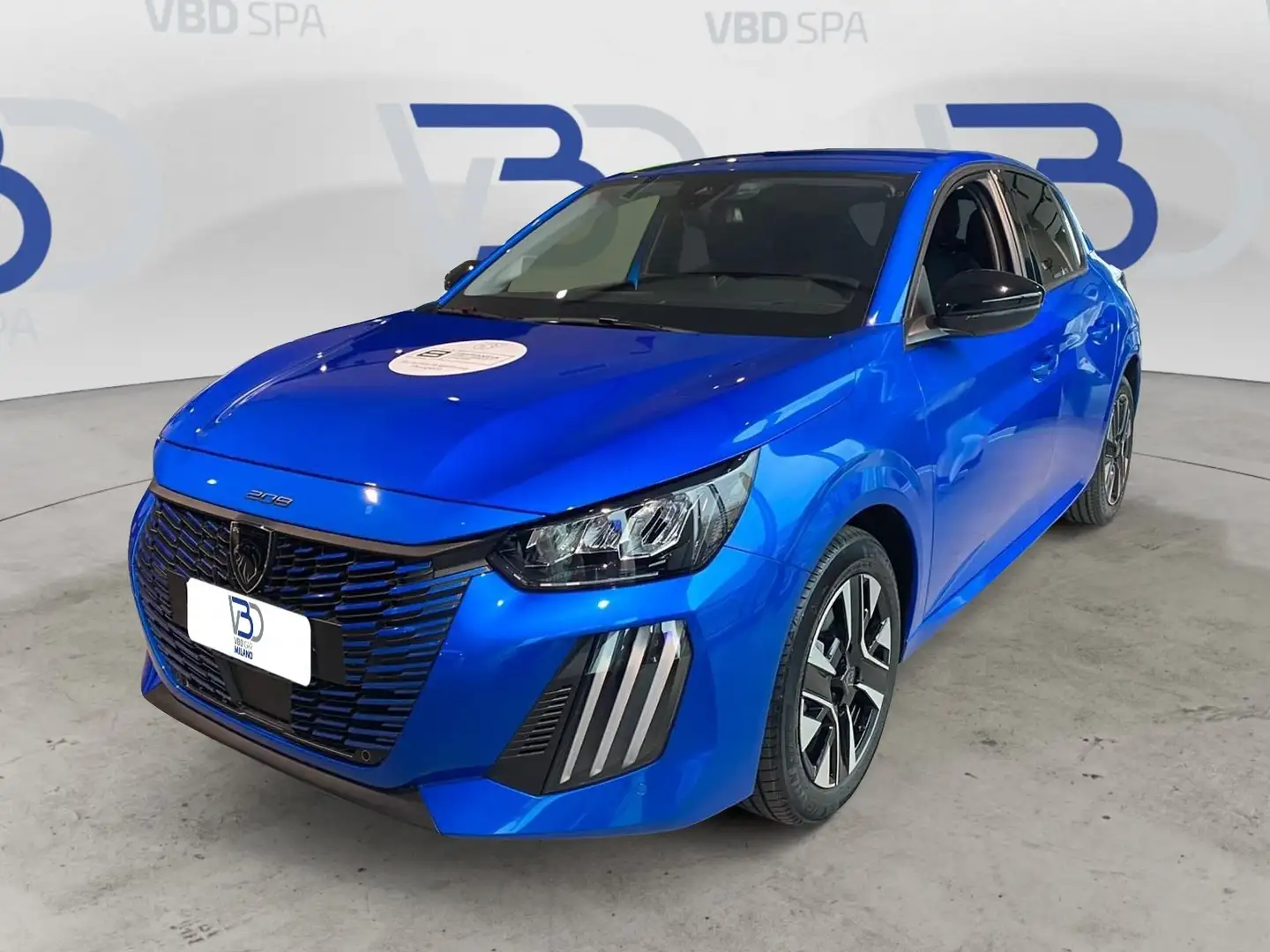 Peugeot 208 5P - ALLURE Hybrid 100 E-DCS6 Blu/Azzurro - 1