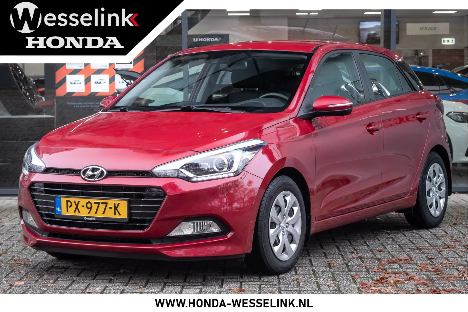 Hyundai i20 1.0 T-GDI Comfort - Trekhaak | Navi | Cruise contr Rot - 1