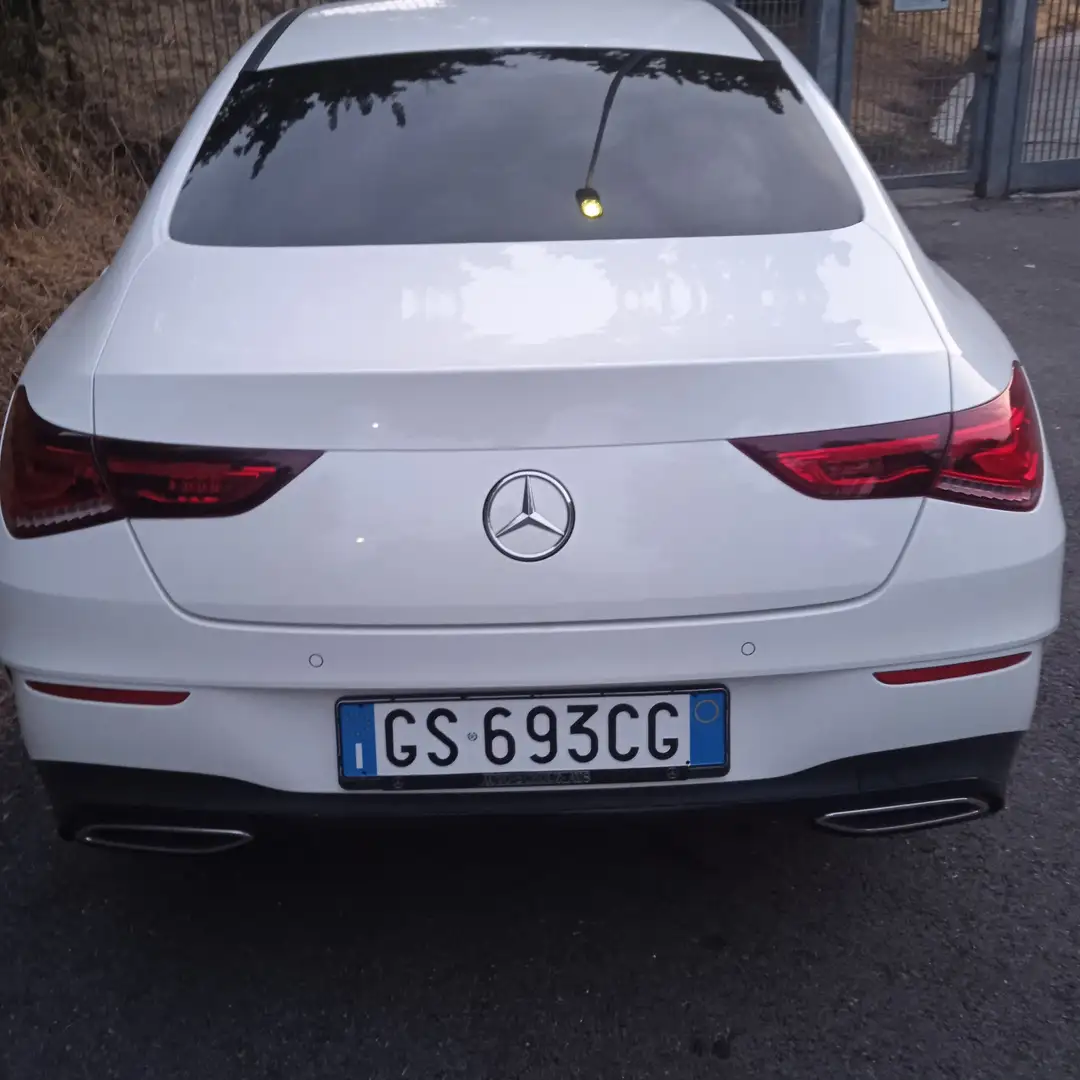 Mercedes-Benz CLA 200 Sport Bianco - 1