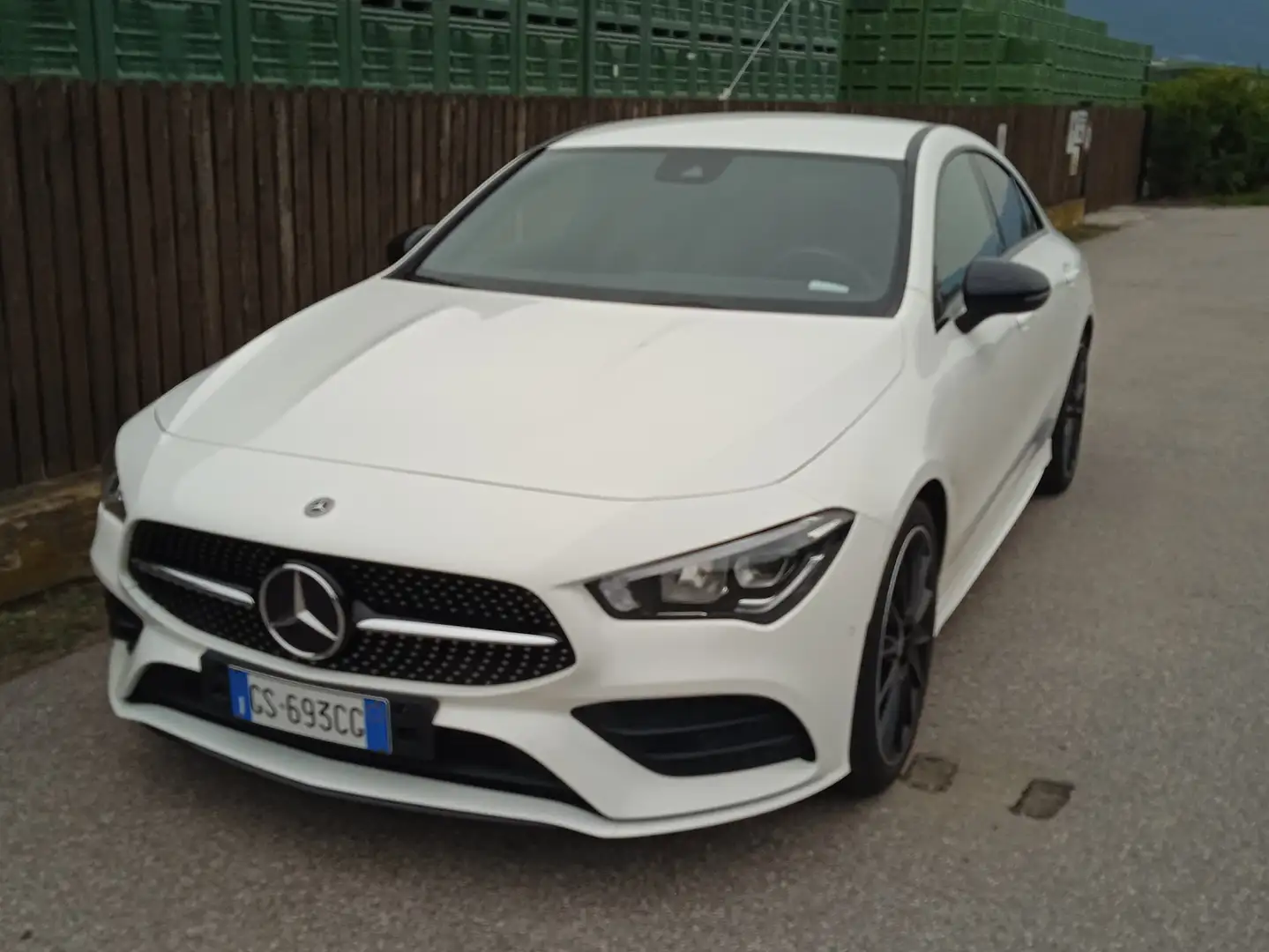 Mercedes-Benz CLA 200 Sport Bianco - 2