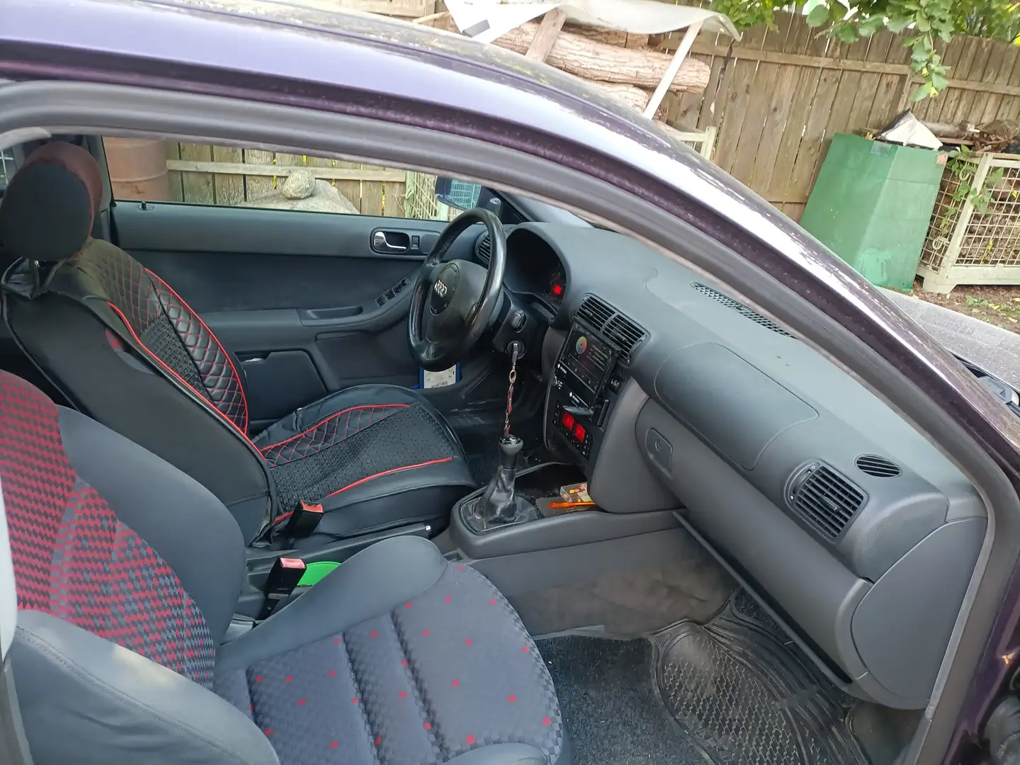 Audi A3 A3 1.8 T Ambition Fioletowy - 1