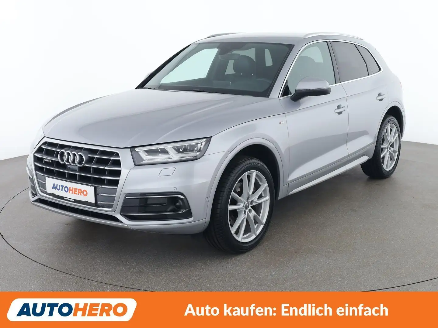 Audi Q5 2.0 TDI quattro Sport S-Line Grau - 1