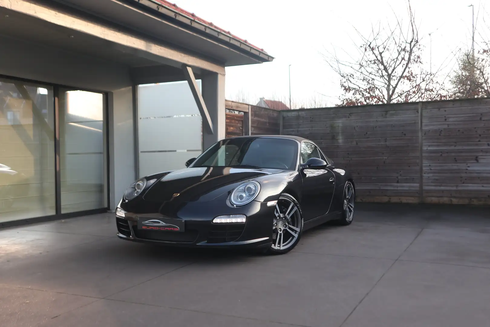 Porsche 997 911 PDK /Xenon/Sportuitlaat/Windnet/Sport Chrono Negro - 2