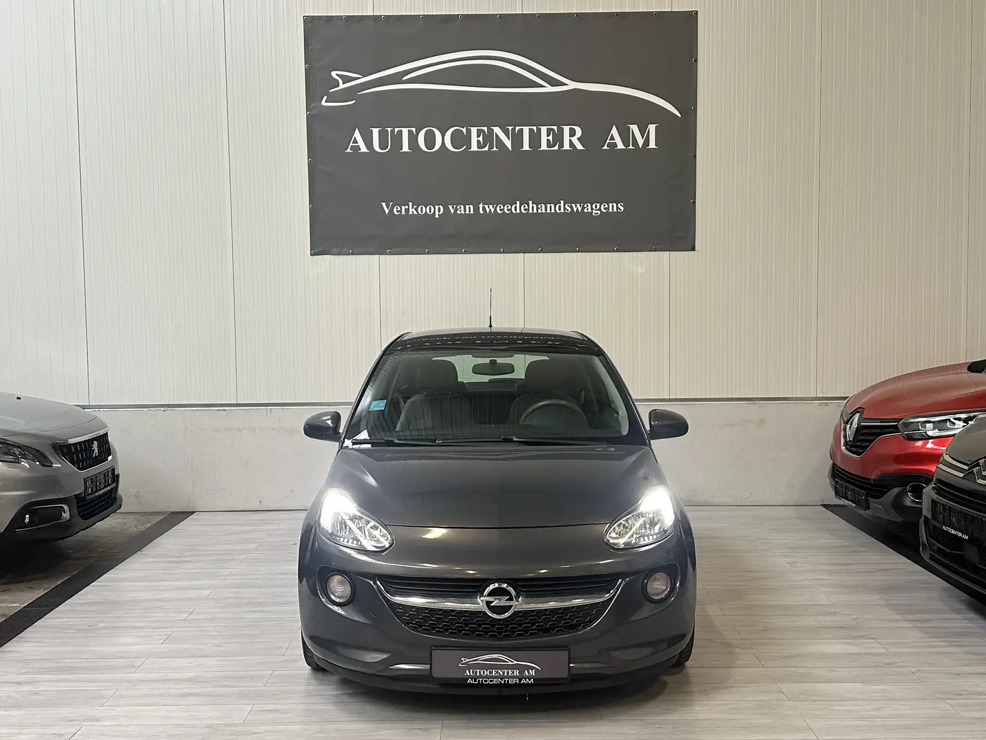 Opel Adam 1.2 i * 75.000 km * PANO * CRUISE Gris - 2