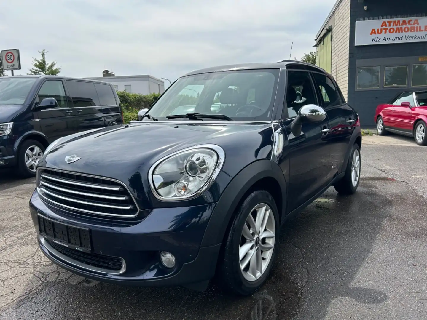 MINI Cooper Countryman Cooper Panaroma, Navi, SHZ Albastru - 1