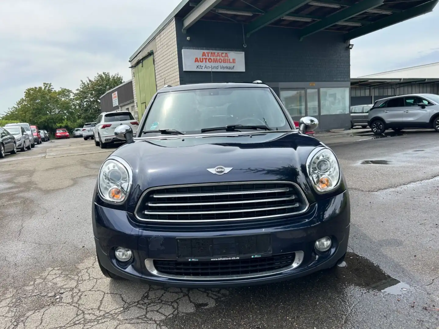 MINI Cooper Countryman Cooper Panaroma, Navi, SHZ Albastru - 2