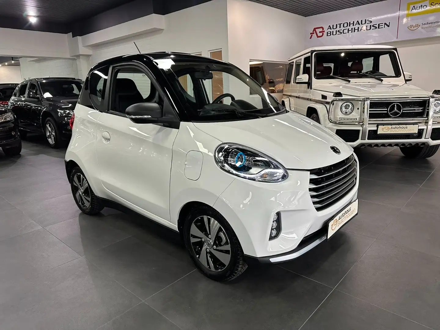 Elaris Pio*225Km Reichw*Klima*Kamera*PDC*Navi*4SDY Weiß - 2
