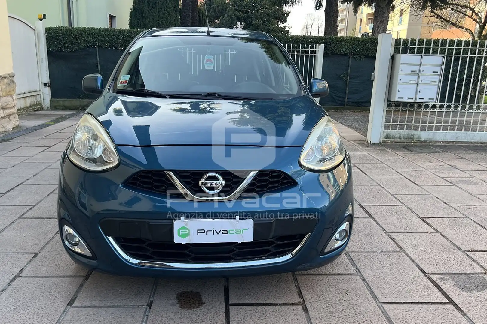 Nissan Micra Micra 1.2 12V 5 porte GPL Eco Visia Blu/Azzurro - 2