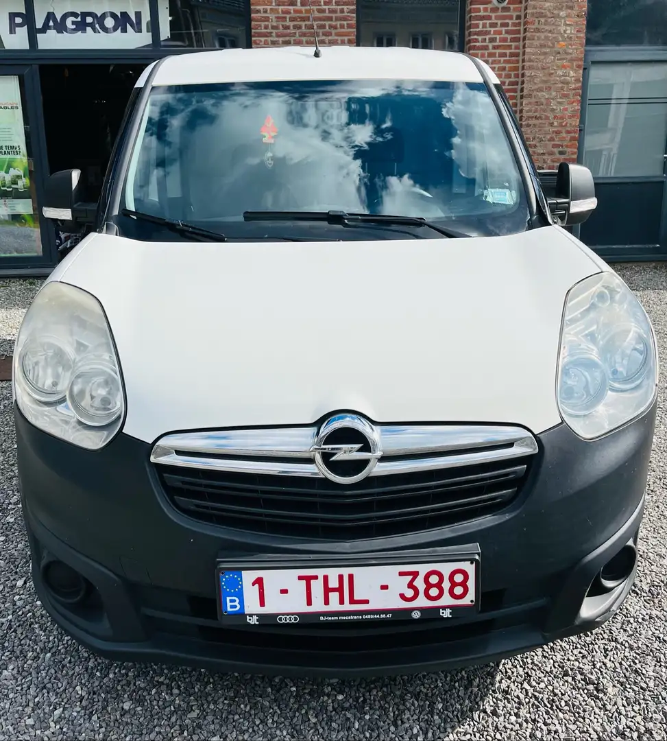 Opel Combo 1.3 CDTi L1H1 (EU6) Wit - 1