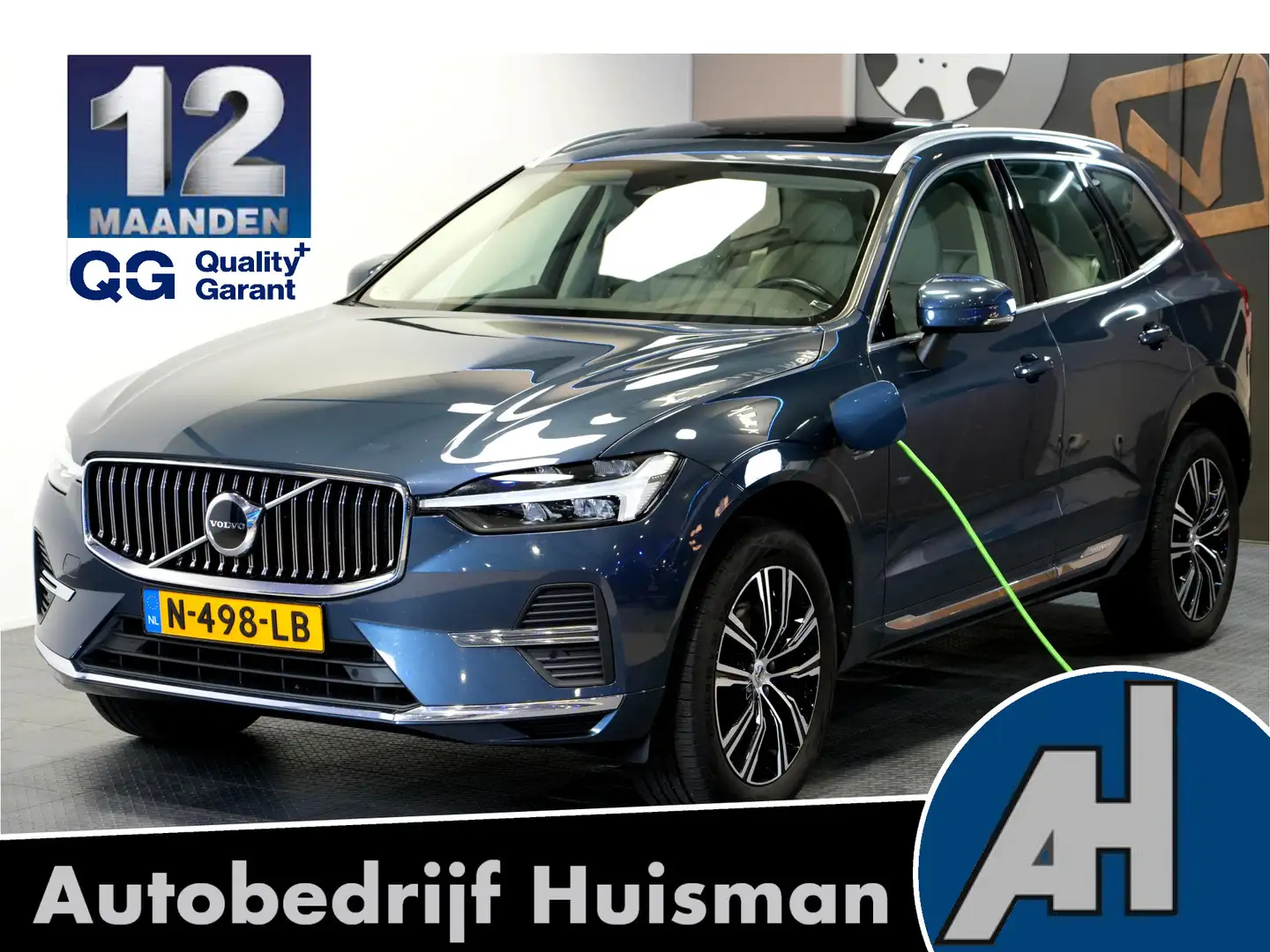 Volvo XC60 2.0 T6 AWD 250kW/340pk Aut8 Recharge Inscription E Blau - 1