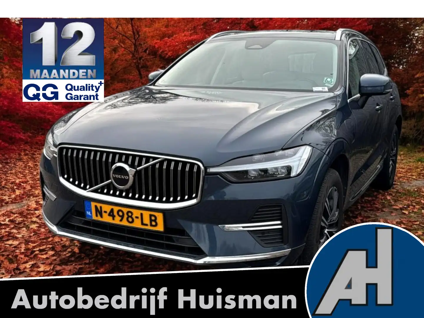 Volvo XC60 2.0 T6 AWD 250kW/340pk Aut8 Recharge Inscription E Blauw - 1