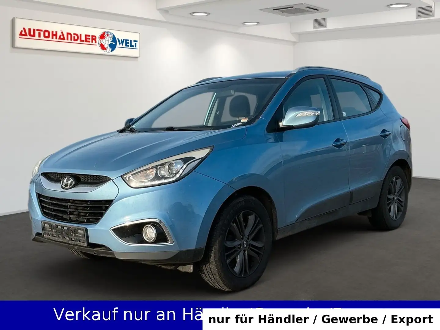 Hyundai iX35 FIFA World Cup Edition AWD Bleu - 1