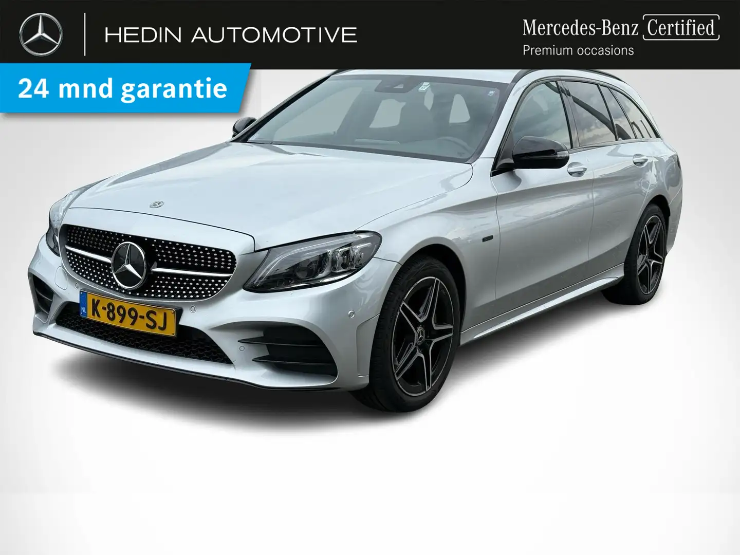 Mercedes-Benz C 300 C 300e Estate Automaat AMG Line | Nightpakket | Mu Plateado - 1