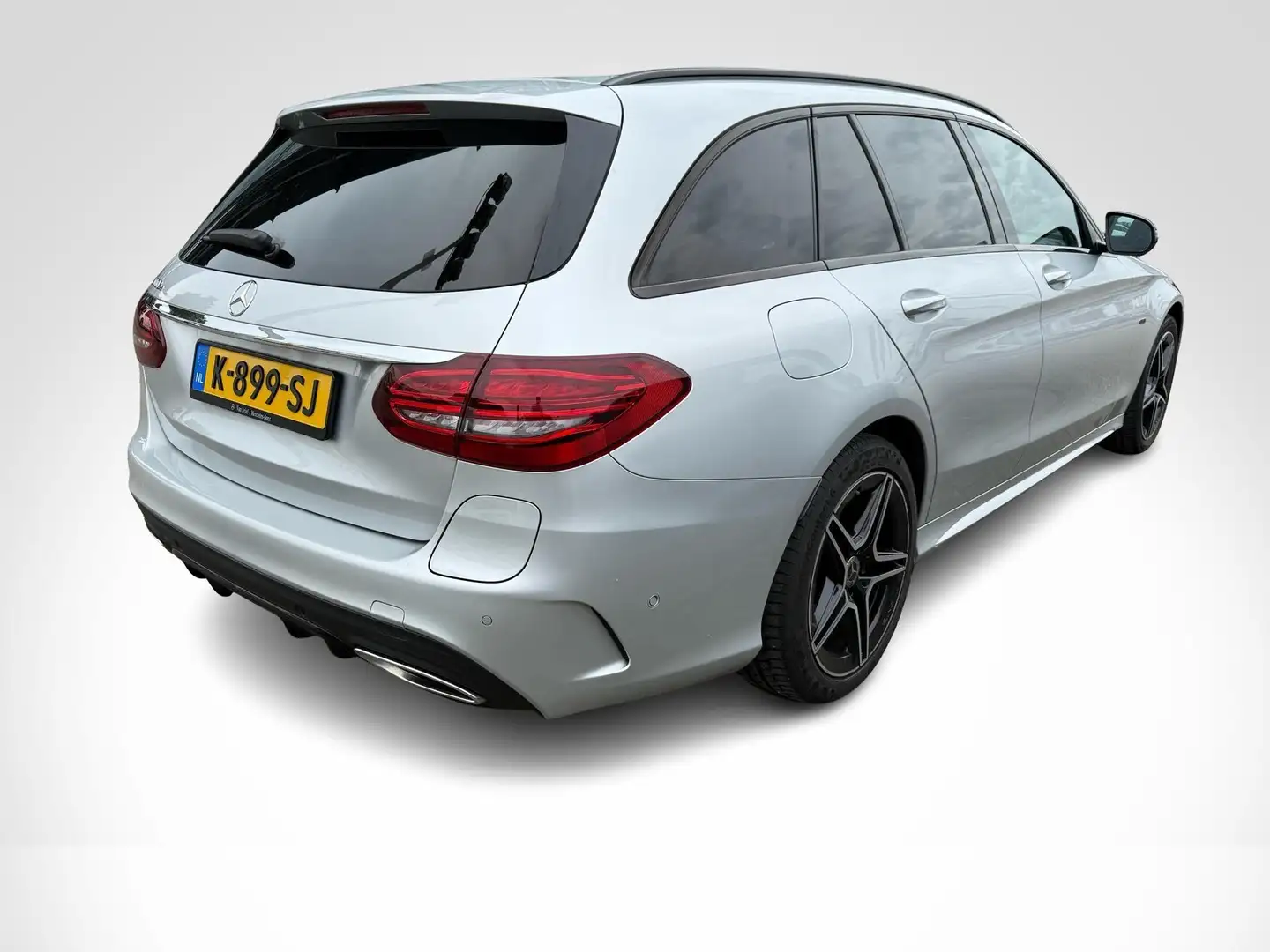 Mercedes-Benz C 300 C 300e Estate Automaat AMG Line | Nightpakket | Mu Plateado - 2