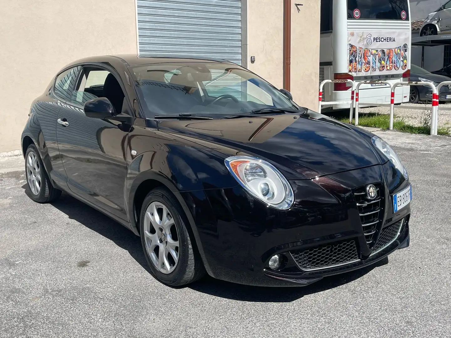 Alfa Romeo MiTo MiTo 1.4 105cv, NEOPATENTATI Nero - 2