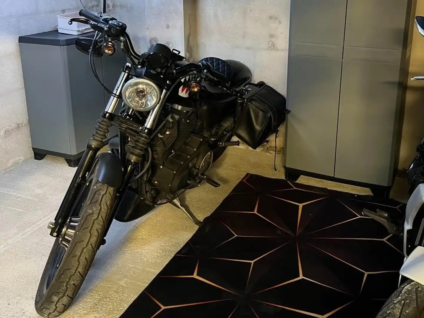 Harley-Davidson Iron 883 Černá - 1