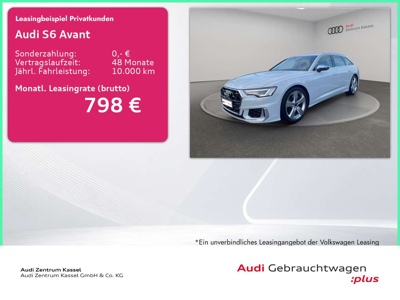 Audi S6 — Audi S6 3.0 TDI qu. LED Navi PDC+ Alcantara