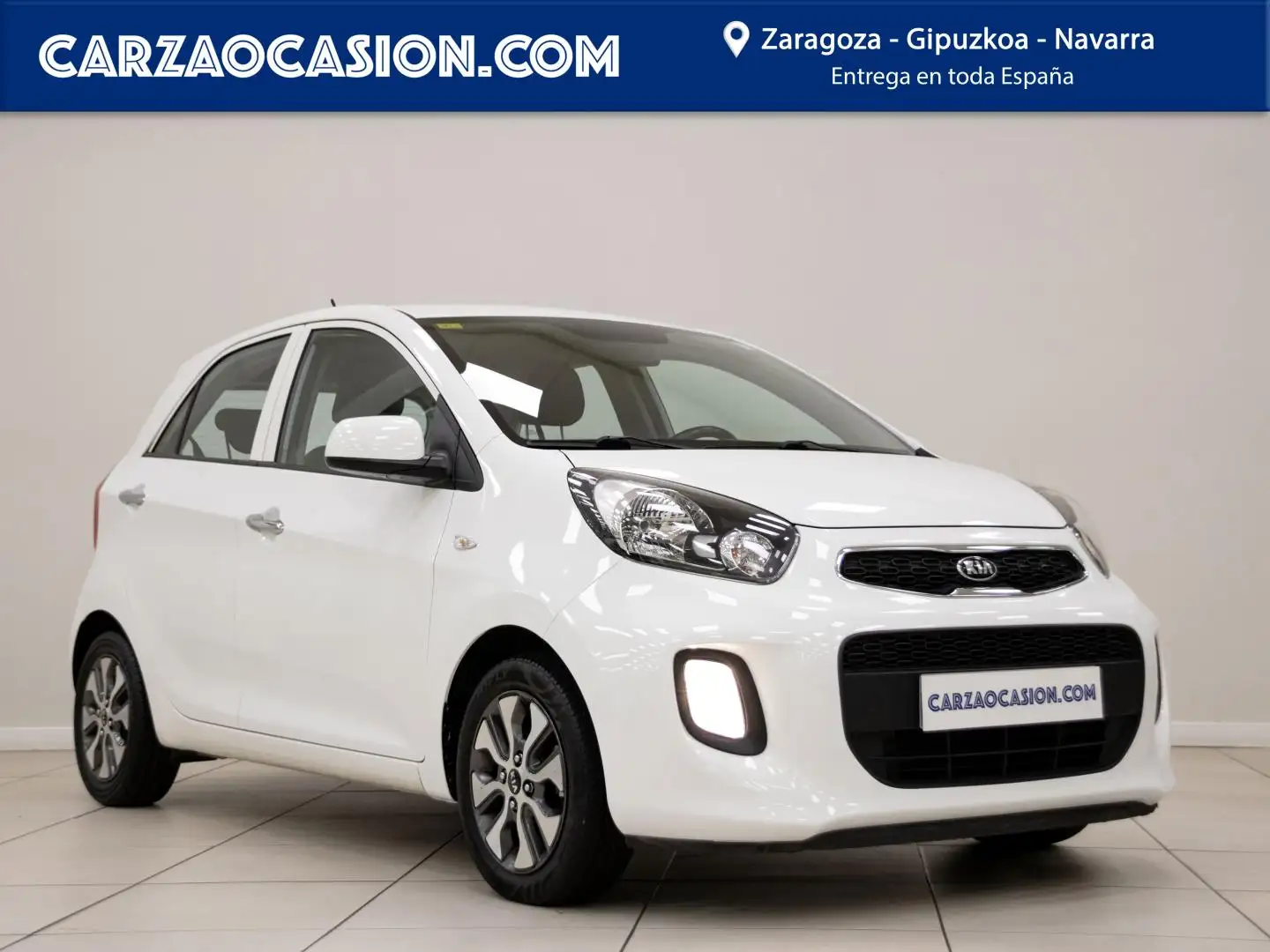 Kia Picanto 1.0 Concept Blanco - 1