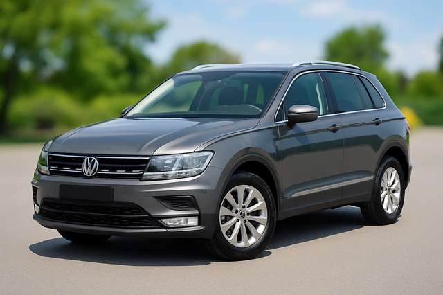 Imagine Volkswagen Tiguan Comfortline  1.4 TSI DSG | 2. Hand | Top