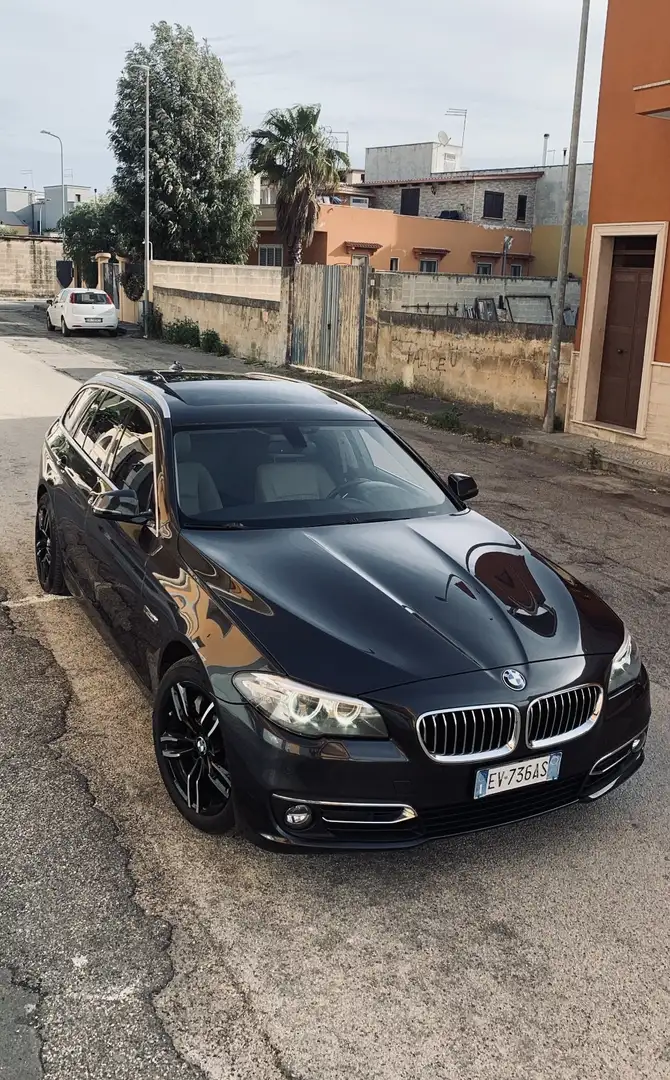 BMW 525 525d Touring xdrive Luxury auto E6 - 1