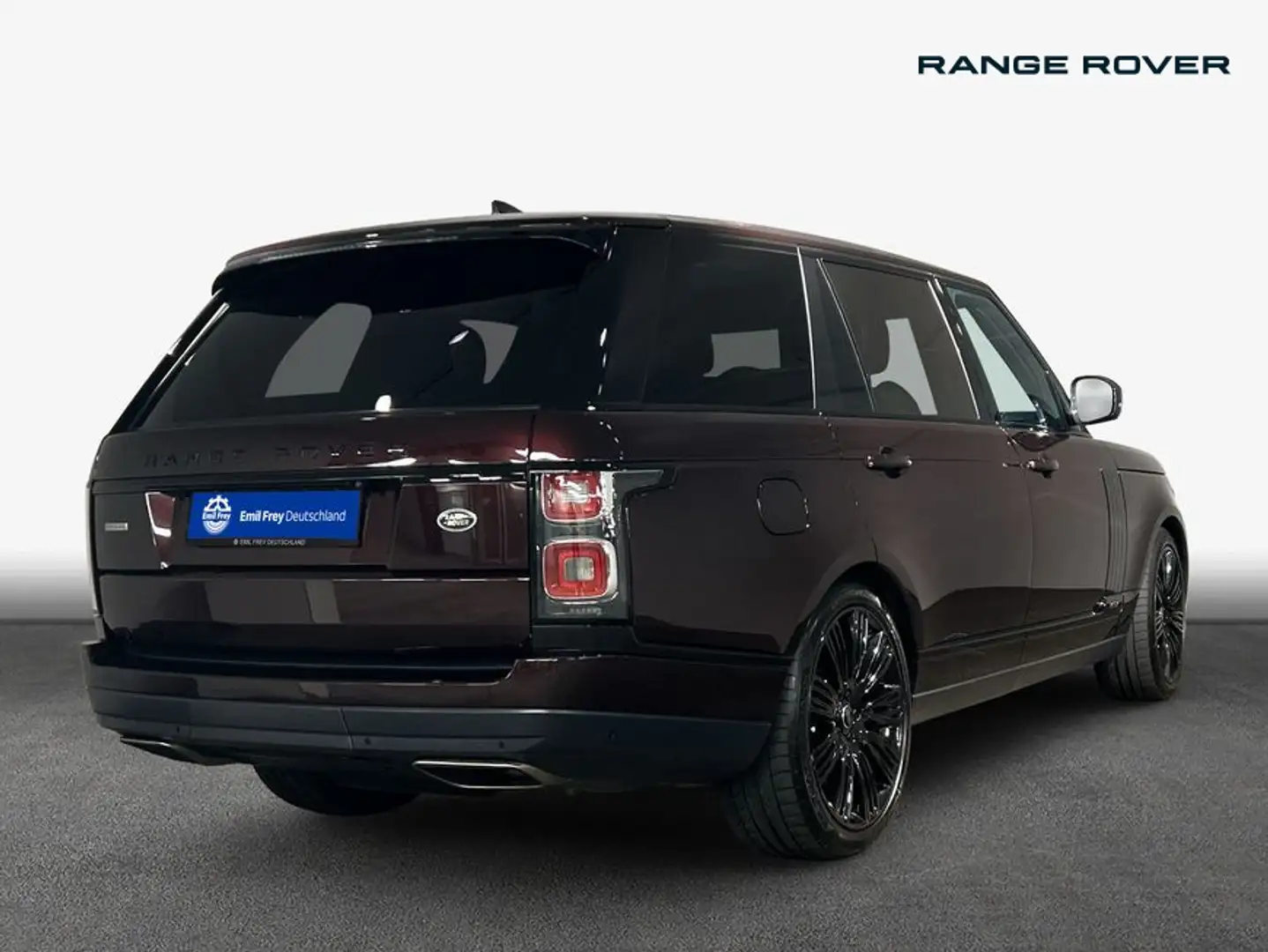 Land Rover Range Rover P525 Kompressor langer Radstand Autobi Rot - 2