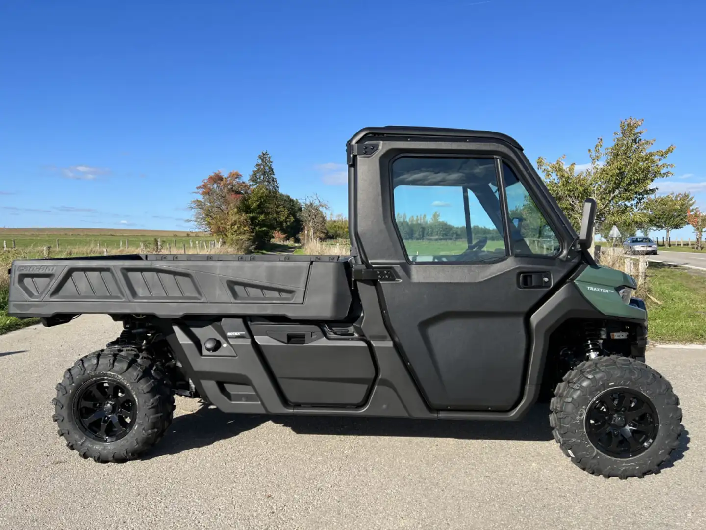 Can-Am Traxter PRO DPS HD10 T1b + 60km/h vert (cabine inclus chau Vert - 1