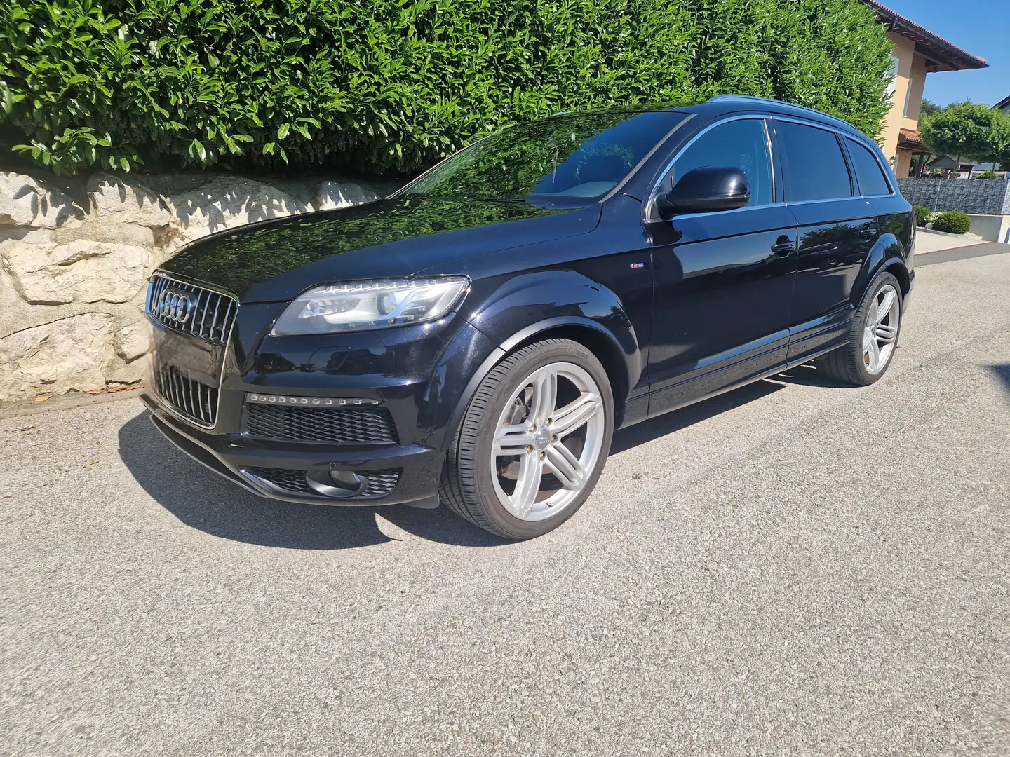 Audi Q7 Q7 3,0 TDI quattro clean diesel DPF Tiptronic Schwarz - 2