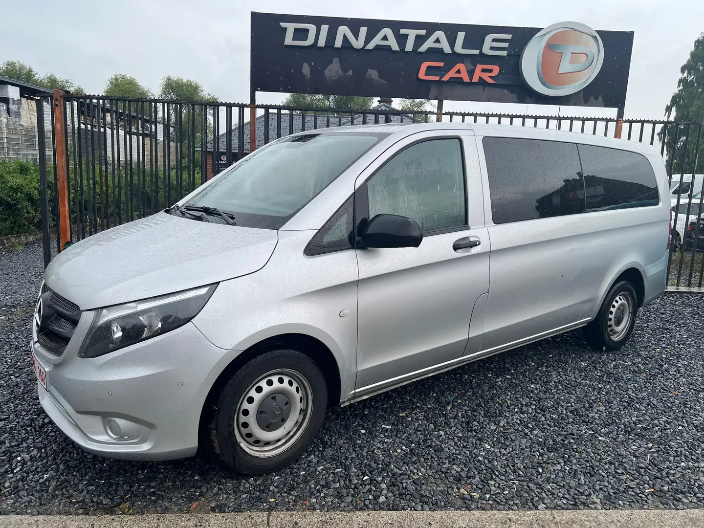 Mercedes-Benz Vito Tourer 114 CDI BlueTEC 7G-Tronic Plus (EU6c) LONG Argent - 1