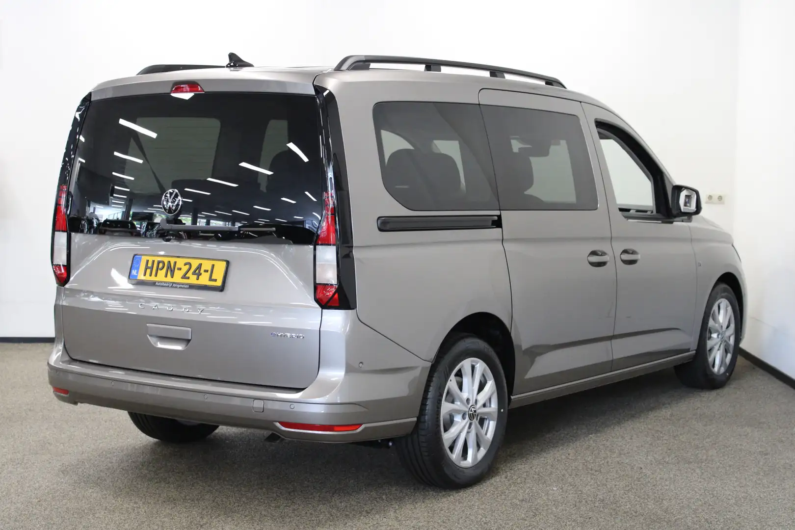 Volkswagen Caddy Maxi 1.5 TSI Hybride Life Gris - 2