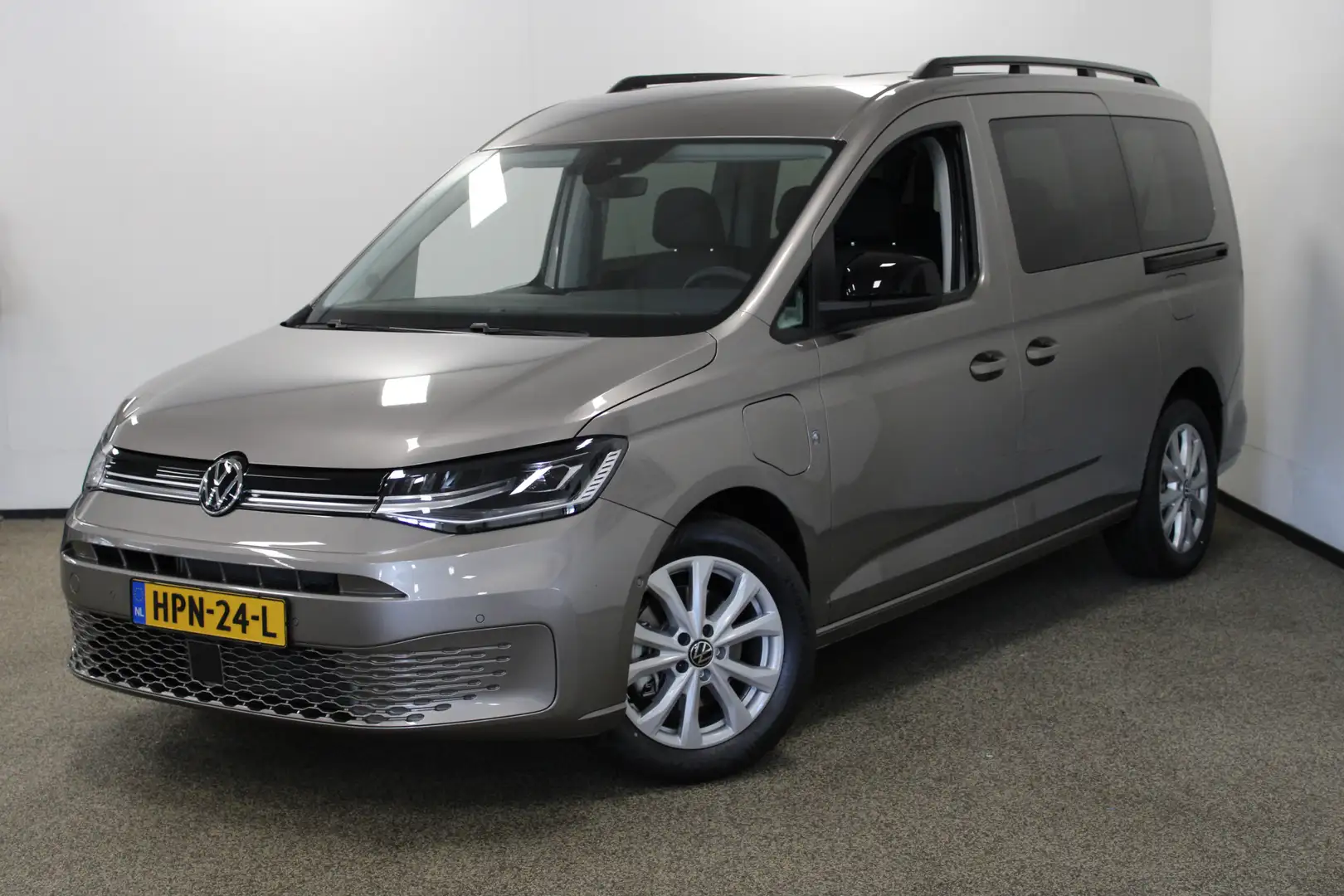 Volkswagen Caddy Maxi 1.5 TSI Hybride Life Gris - 1