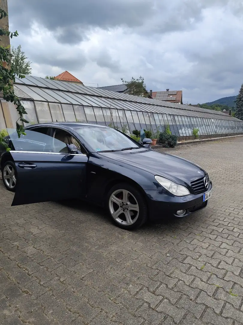 Mercedes-Benz CLS 320 CDI, Leder Beige, Voll, TÜV, Luftfahrwerk Negru - 1