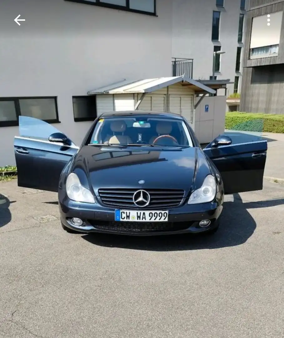 Mercedes-Benz CLS 320 CDI, Leder Beige, Voll, TÜV, Luftfahrwerk Negru - 1