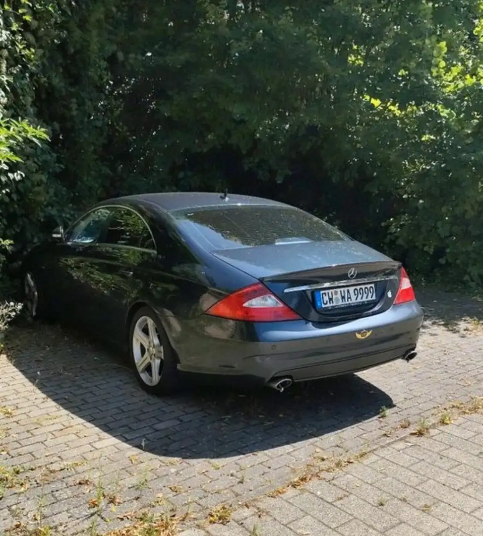 Mercedes-Benz CLS 320 CDI, Leder Beige, Voll, TÜV, Luftfahrwerk Negru - 2