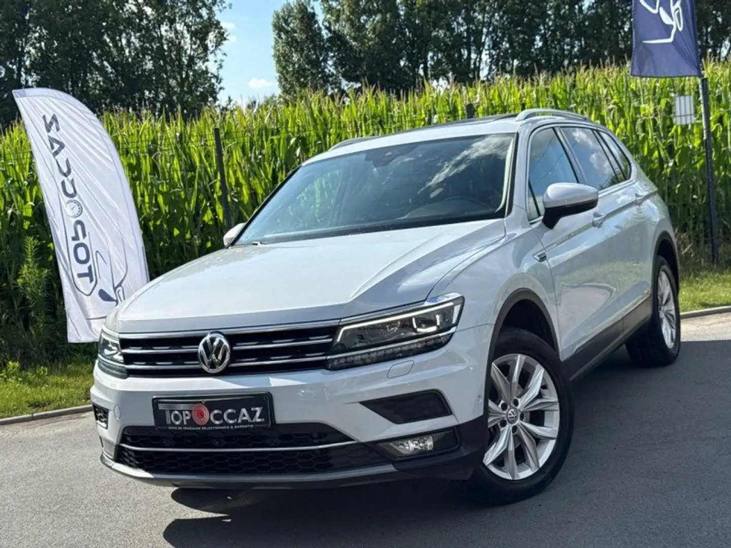 Volkswagen Tiguan 1.5 TSI EVO 150CH CARAT DSG7 * 43.000KM * 2018 * T Gris - 1