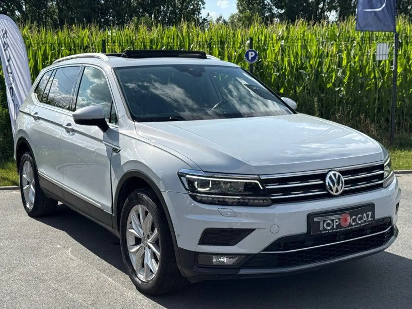 Volkswagen Tiguan 1.5 TSI EVO 150CH CARAT DSG7 * 43.000KM * 2018 * T Gris - 2