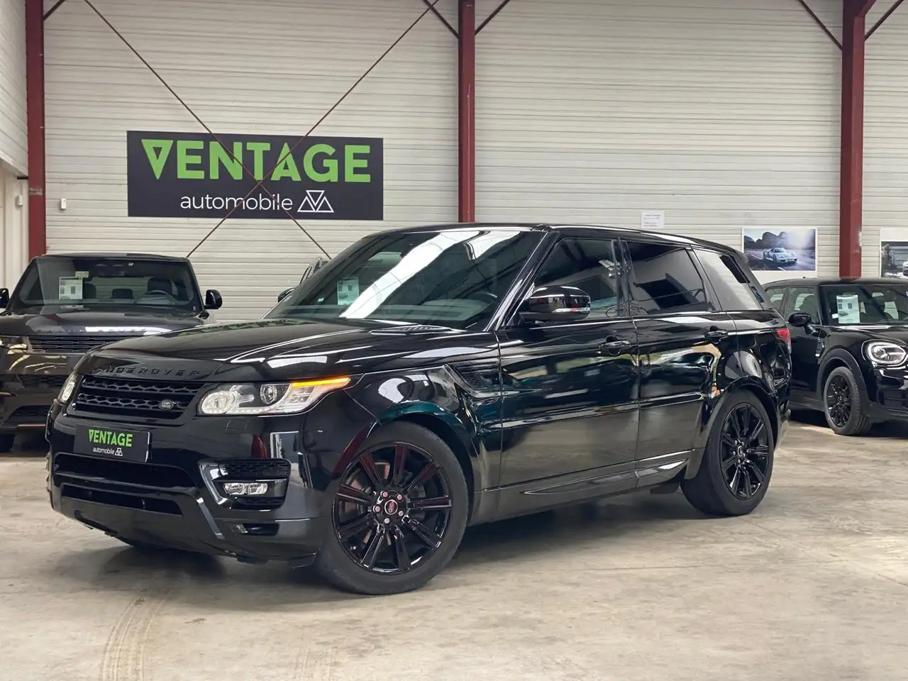 2017 - Land Rover Range Rover Sport Range Rover Sport Boîte automatique SUV