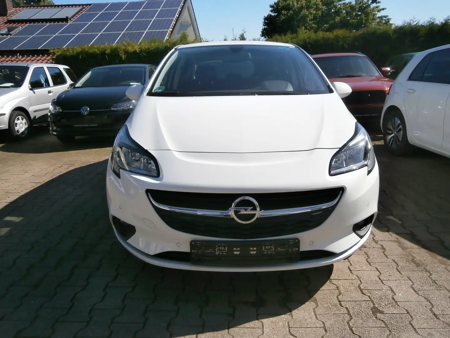 Opel Corsa 1.4 Turbo Start/Stop On Klima LM-Felgen ZV+FB Blanc - 2