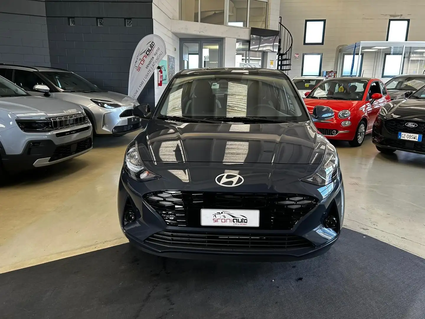 Hyundai i10 i10 1.0 MPI Connectline - PROMO SIRONIAUTO+ Blu/Azzurro - 2