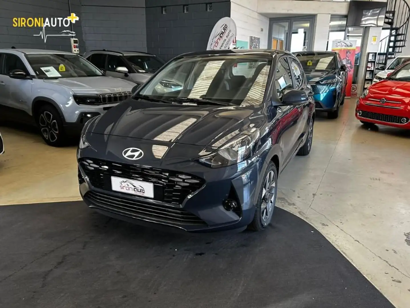 Hyundai i10 i10 1.0 MPI Connectline - PROMO SIRONIAUTO+ Blu/Azzurro - 1