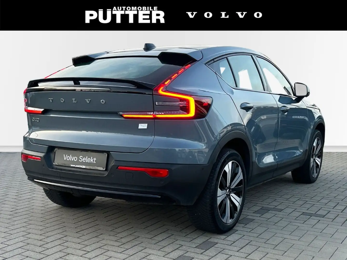 Volvo C40 Recharge Twin Motor AWD Ultimate 19'' Allwetter AC Grau - 2