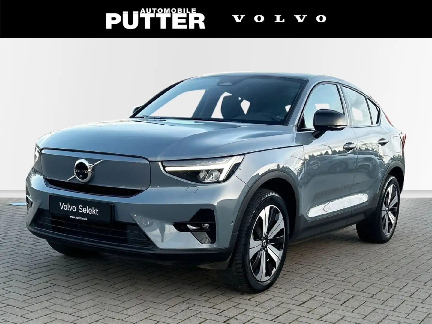 Volvo C40 Recharge Twin Motor AWD Ultimate 19'' Allwetter AC Grau - 1