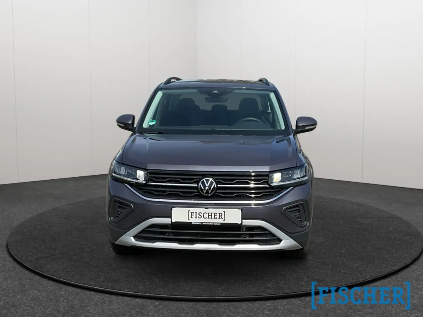 Volkswagen T-Cross 1.0TSI DSG Life LED Carplay SHZ Rear View ACC Vorb Grigio - 2