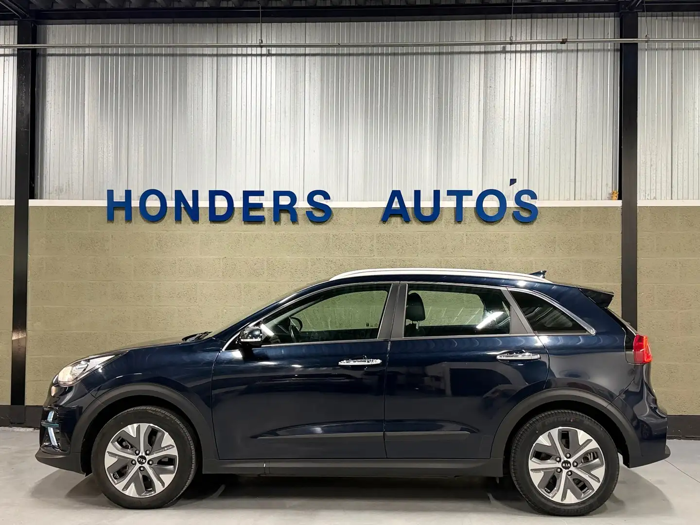 Kia e-Niro DynamicLine 64 kWh I SOH 91% I TREKHAAK I INCL BTW Bleu - 2