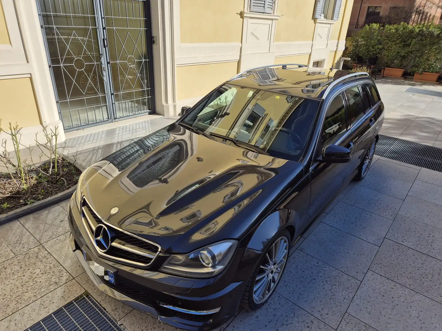 Mercedes-Benz C 63 AMG C 63 AMG Performance SW V8 Panorama Gri - 1