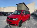 Volkswagen T5 California Beach Edition Aufstelldach Rojo - thumbnail 6