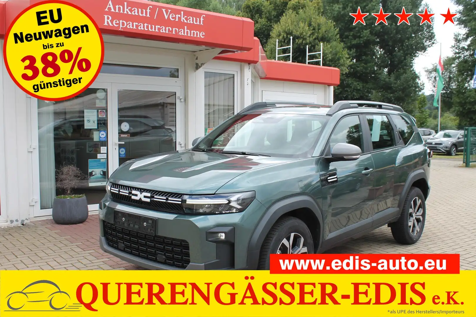 Dacia Bigster 1.2TCe MHEV130 Expression 4x4 96 kW (131 PS), S... Vert - 1
