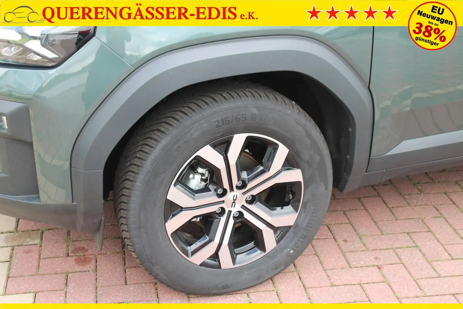 Dacia Bigster 1.2TCe MHEV130 Expression 4x4 96 kW (131 PS), S... Vert - 2
